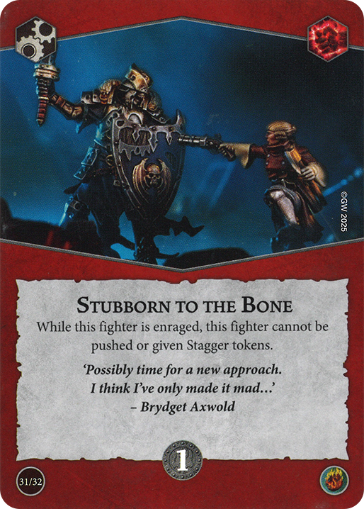 Stubborn to the Bone